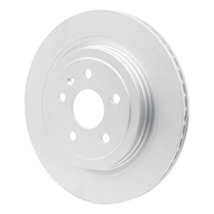 Cadillac CTS Brake Rotor (1) - Rear - R1 Concepts - GeoSPEC Coated - `08-`14